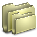 Folders 3 Icon